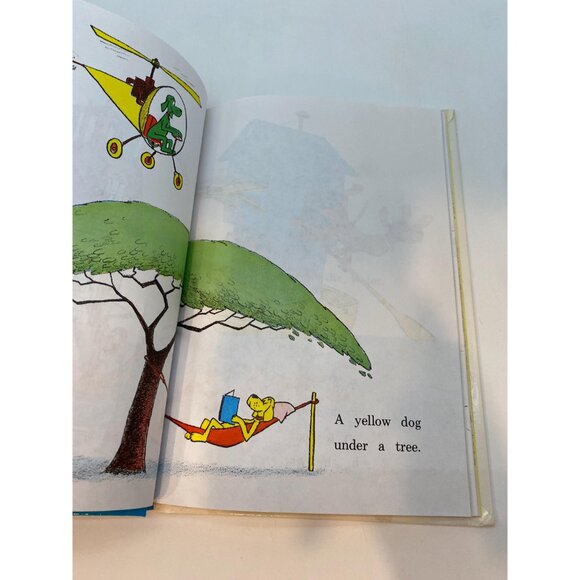 Vintage Dr. Seuss Go, Dog Go! Hardcover Children's Book by P.D Eastman - Picture 6 of 6